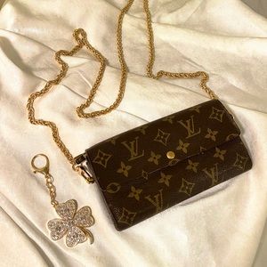 Louis Vuitton Crossbody, Monogram WOC
